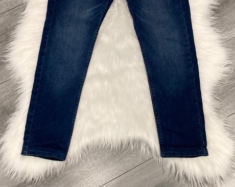 H&m zateplené rifle veľ. 128, h&m,128