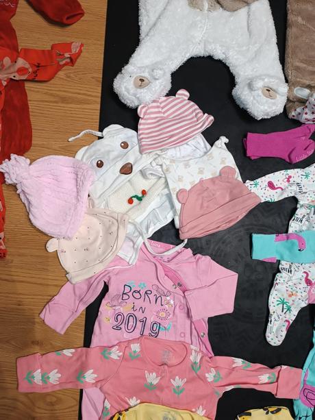 85 ks dievčatko mix oblečenia od narodenia, 50–62