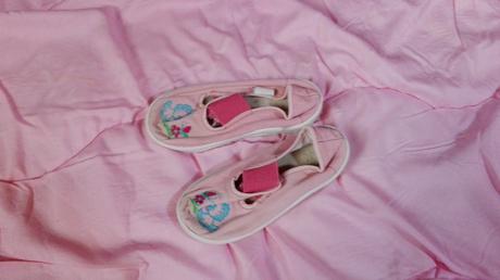 Ružové cvičky, veľkosť 24, 24