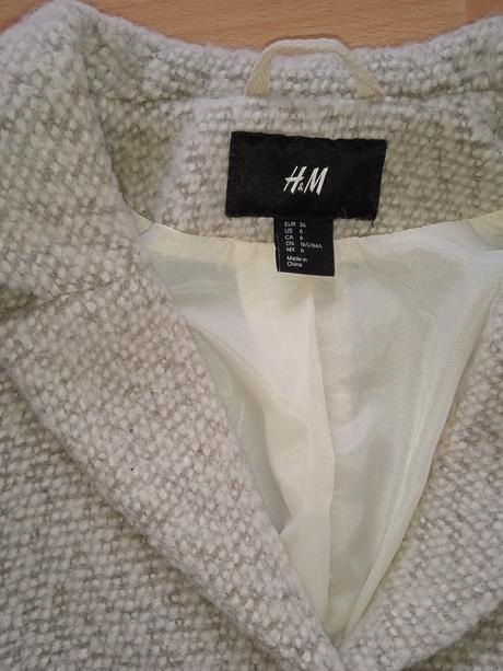 Kabát h&m s, h&m,s