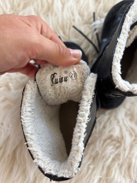 Barefoot hunate zateplene cizmicky, 27