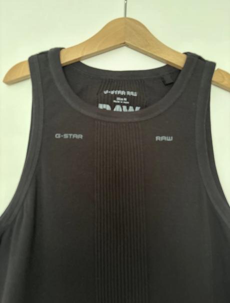 G-star raw - čierne rebrované midi šaty, g-star raw,m