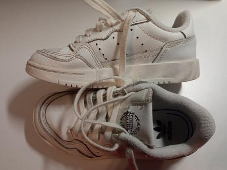 Adidas supercourt kožené tenisky, adidas,28