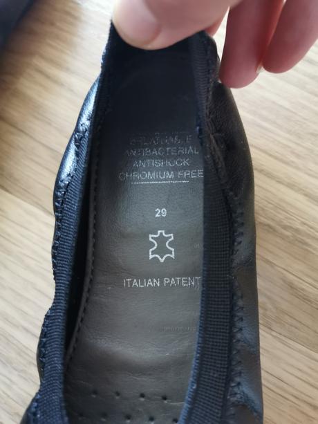 Baleriny geox takmer nove, geox,29