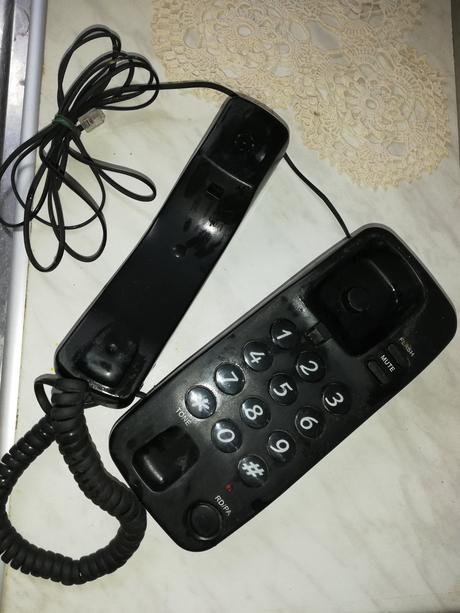 Telefón, pevná linka, 