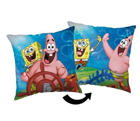 Vankúšik spongebob sea 40/40, šírka (cm): 40,dĺžka (cm): 40