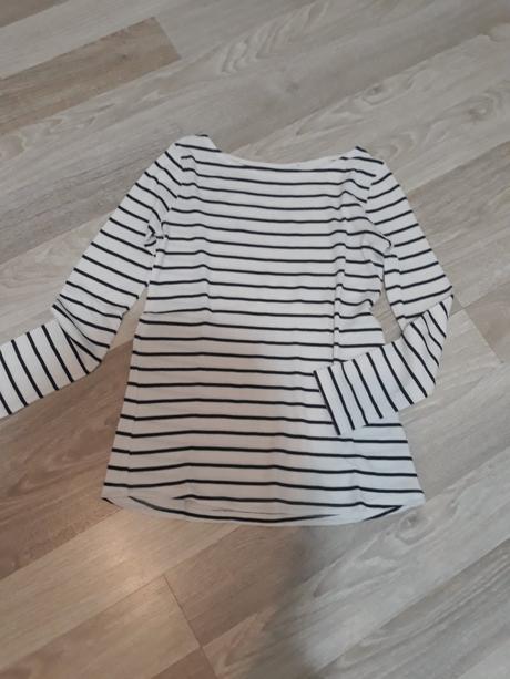 Tričko dlhý rukáv, basics,xs