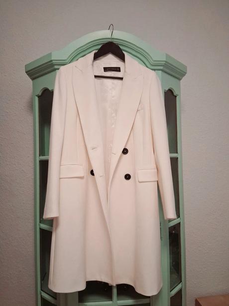 Nádherný prechodný kabát zara, zara,m