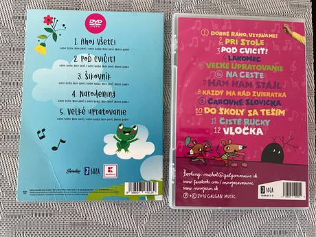 Dvd miro jaroš 2 ks, 