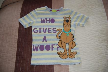 Tričko scooby doo, 128