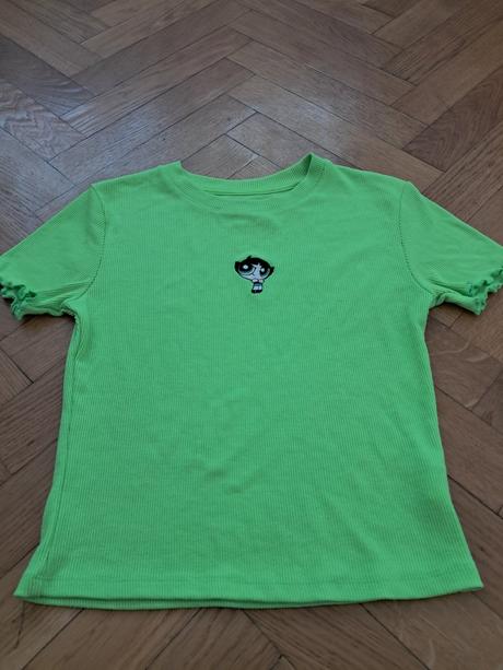 Tričko powerpuff girls, bershka,s