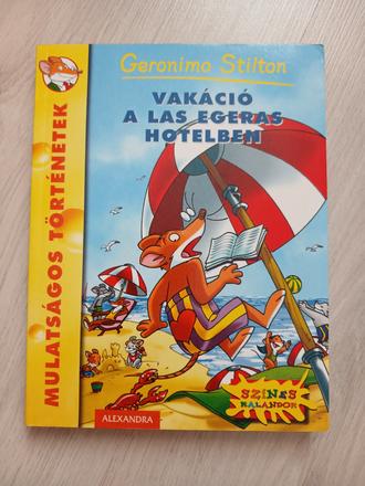 Geronimo stilton vakáció a las egeras hotelben, 
