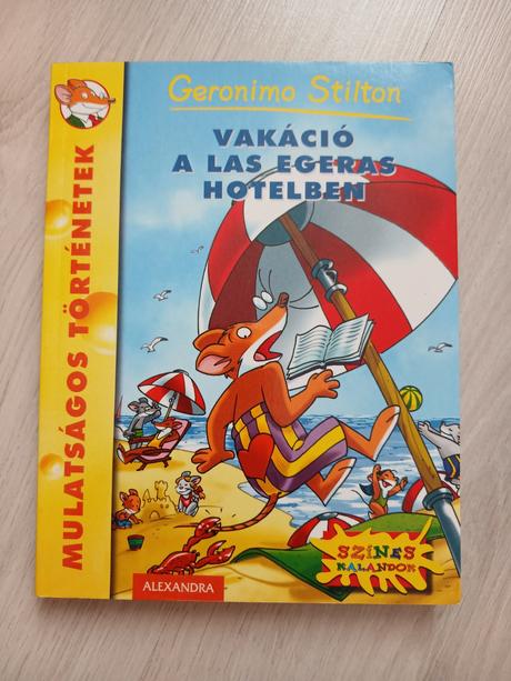 Geronimo stilton vakáció a las egeras hotelben, 