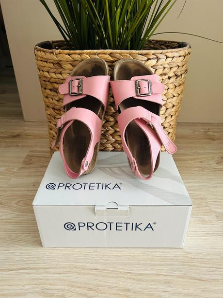 Ortopedicko-rehabilitačné sandále značky protetika, protetika,36