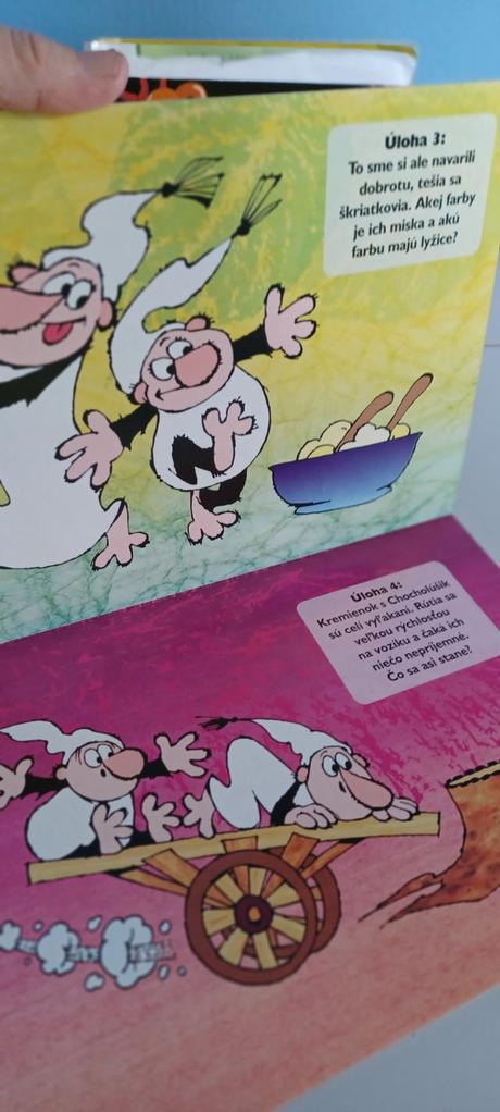 Knihy - leporelá 2x, 