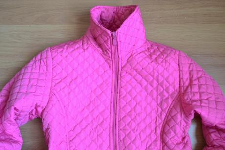 Štepovaná značková bunda 2smerný zips s/m, m