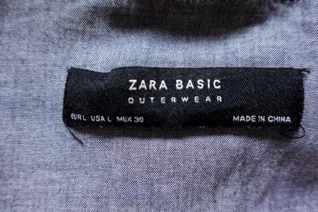 Nepremokavý kabát zara, zara,l