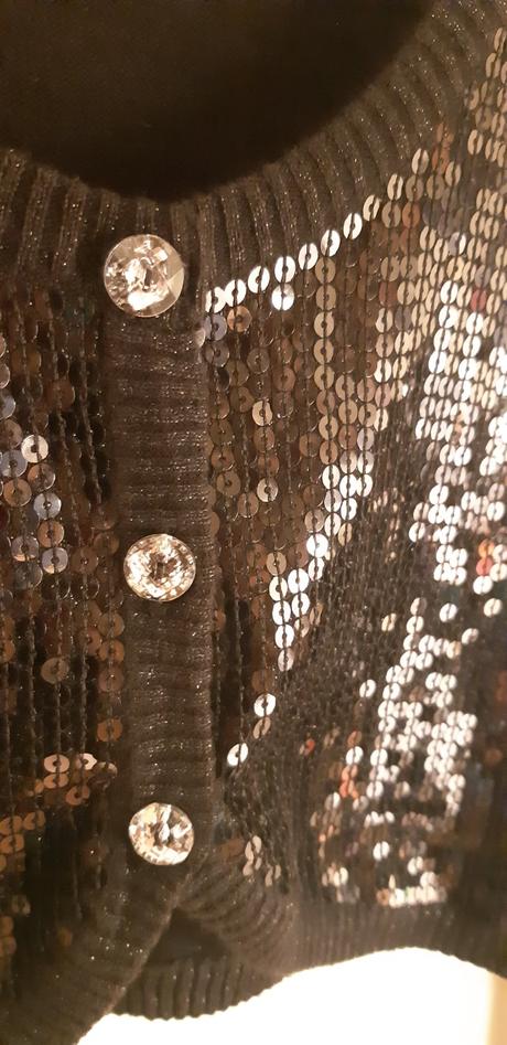 Bolerko tu s flitrami 152 cm, tu,152