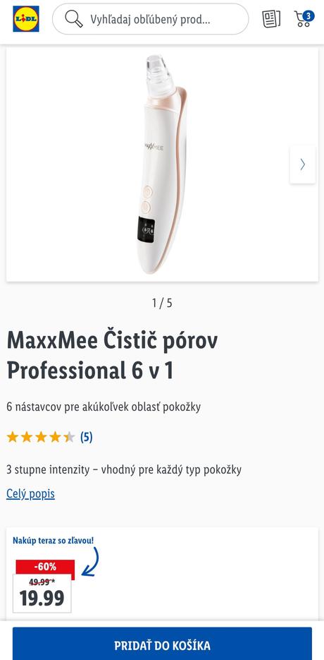 Čistič tváre, 