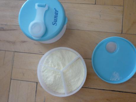 Dávkovač na sušené mlieko, nepoužívaný, 