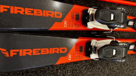 Detske lyze blizzard firebird 110 cm, blizzard,110-119 cm