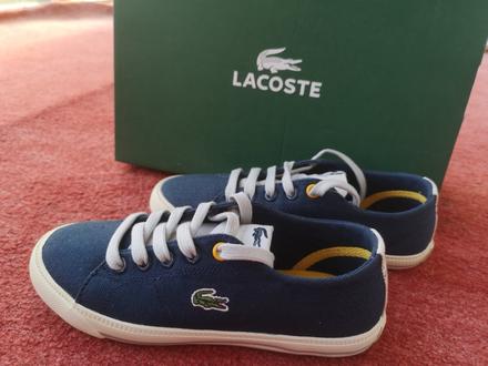 Lacoste detské tenisky veľkosť 29, lacoste,29