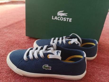 Lacoste detské tenisky veľkosť 29, lacoste,29