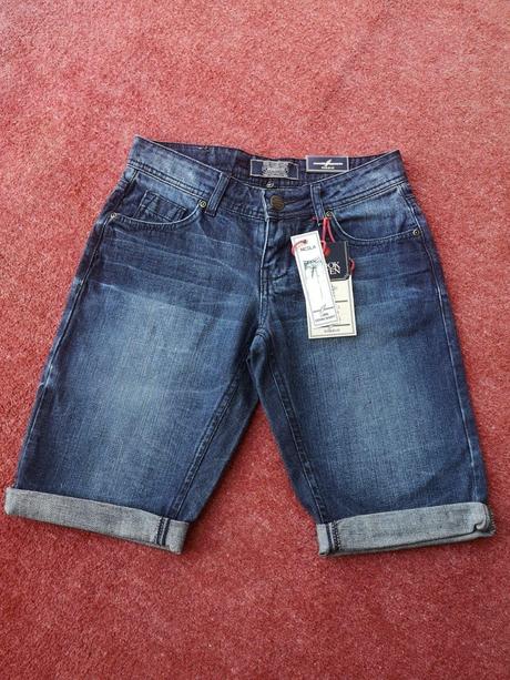 Brookhaven dámske riflové kraťasy veľkosť xs, xs