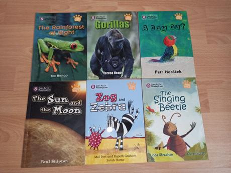 Colins big cat - reading lions level 1-3, 