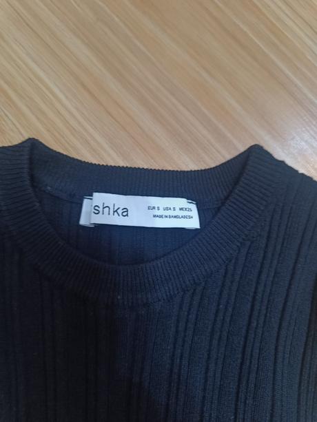 Šaty bez rukávov, bershka,s