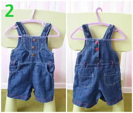 Detské rifle - 7 kusov, veľkosť 68-80 cm, 68–80