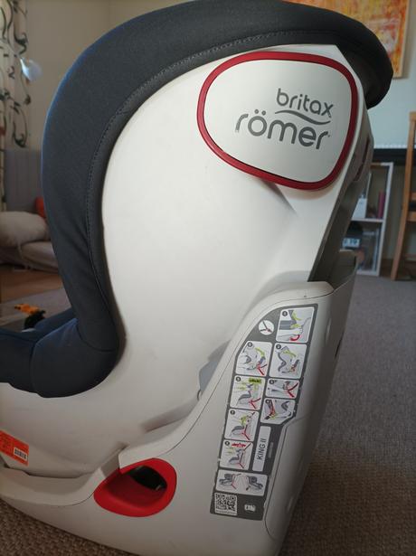 Autosedacka britax roömer 9-18 kg, britax