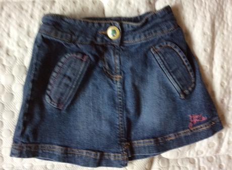 Riflová sukňa jonles v. 110/116, 110