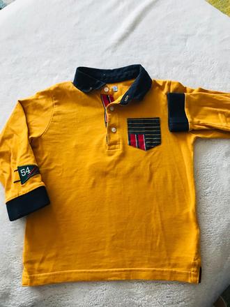 Tričko 98 chlapec horcicove, mayoral,98