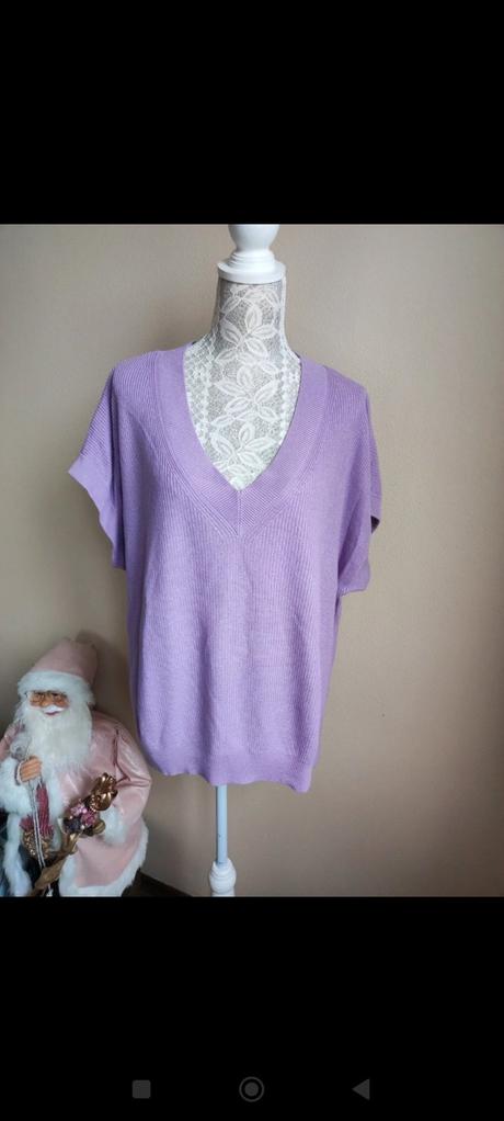 Dámska svetrikova vestička, vero moda,l