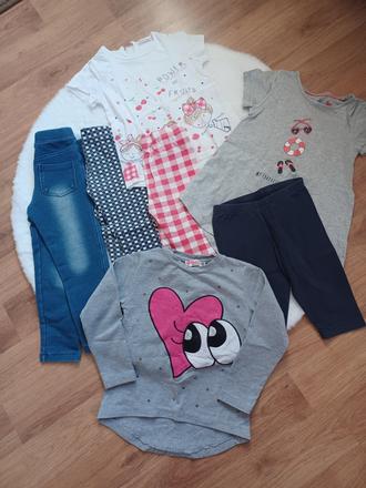 Balík oblečenia 98/104, 86–98