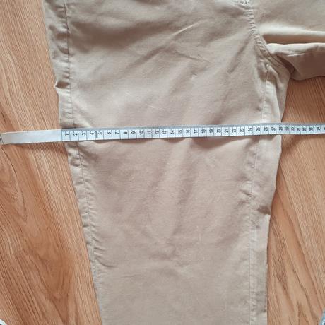 Béžové bavlnené nohavice, marc o´polo,m