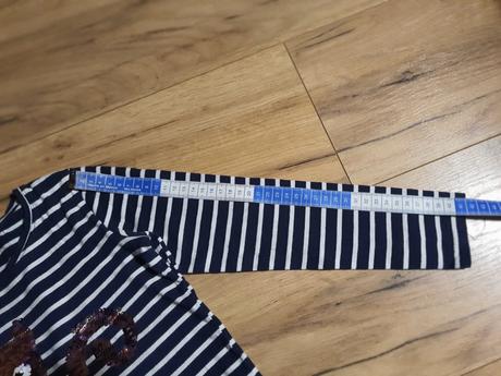 Tričko s dlhým rukávom, dopodopo,128