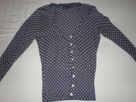 Fialkový svetrík, mexx,xs