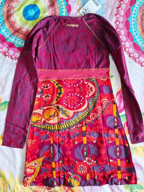 Šaty 11-12 rokov, desigual,146