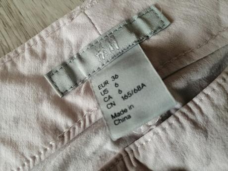 Tenké nohavice, h&m,36