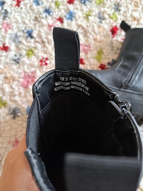 Čižmy jesenné hm, h&m,31