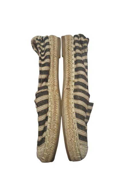 Dámske pásikavé balerínky, 39