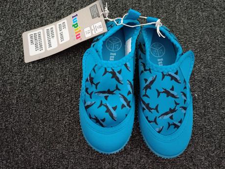 Nové - obuv do vody veľkosť 25 + plyšák, lupilu,25