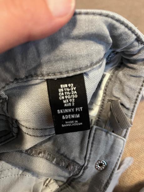 Balíček oblečenia pre fešáka 92, 86–98