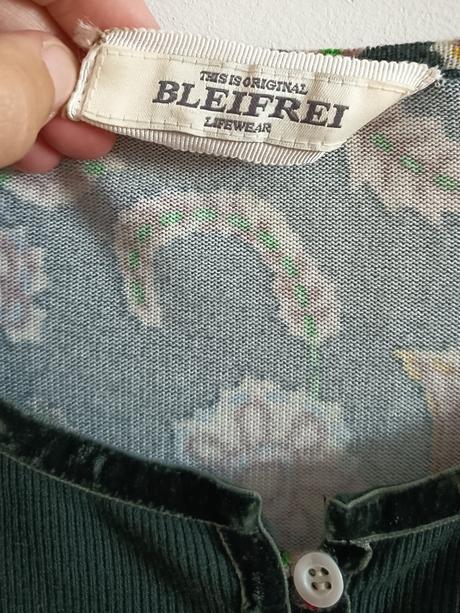 Dámske šaty bleifrei s kašmírovým vzorom (paisley), m