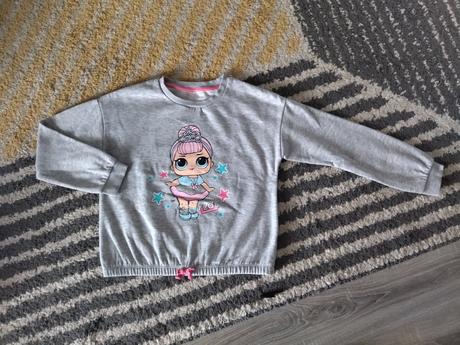 Zateplená mikinka lol, 134