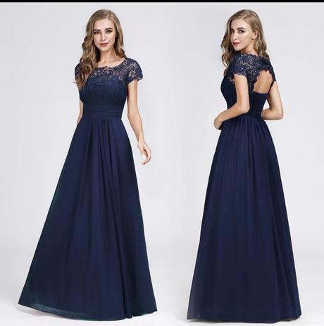 Čipkované šaty, s