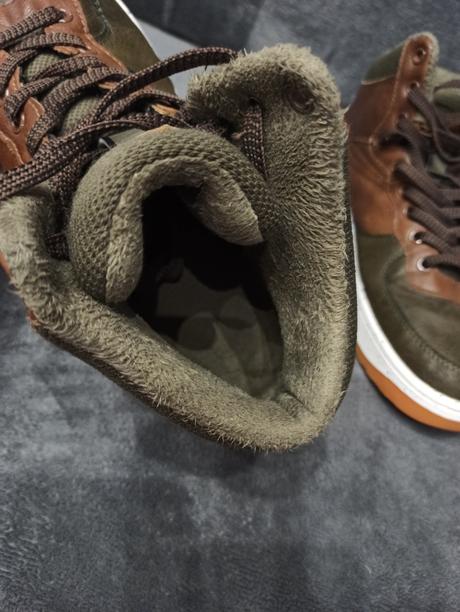 Zateplené tenisky fila, fila,44