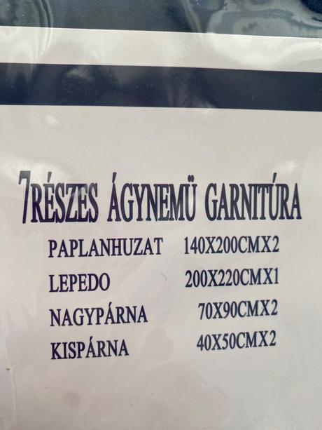7-dielna súprava obliečok, šírka (cm): 140,dĺžka (cm): 200